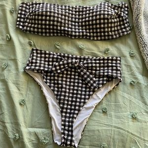 Aerie Plaid Bikini